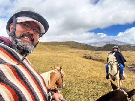 Cabalgata Cotopaxi