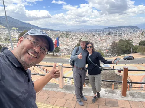 Vista panorámica desde el Panecillo
