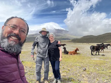 Volcán Cotopaxi Ecuador