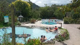 Piscinas de las Termas de Papallacta