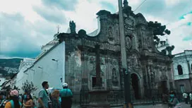 Recorrido por el Centro Histórico de Quito