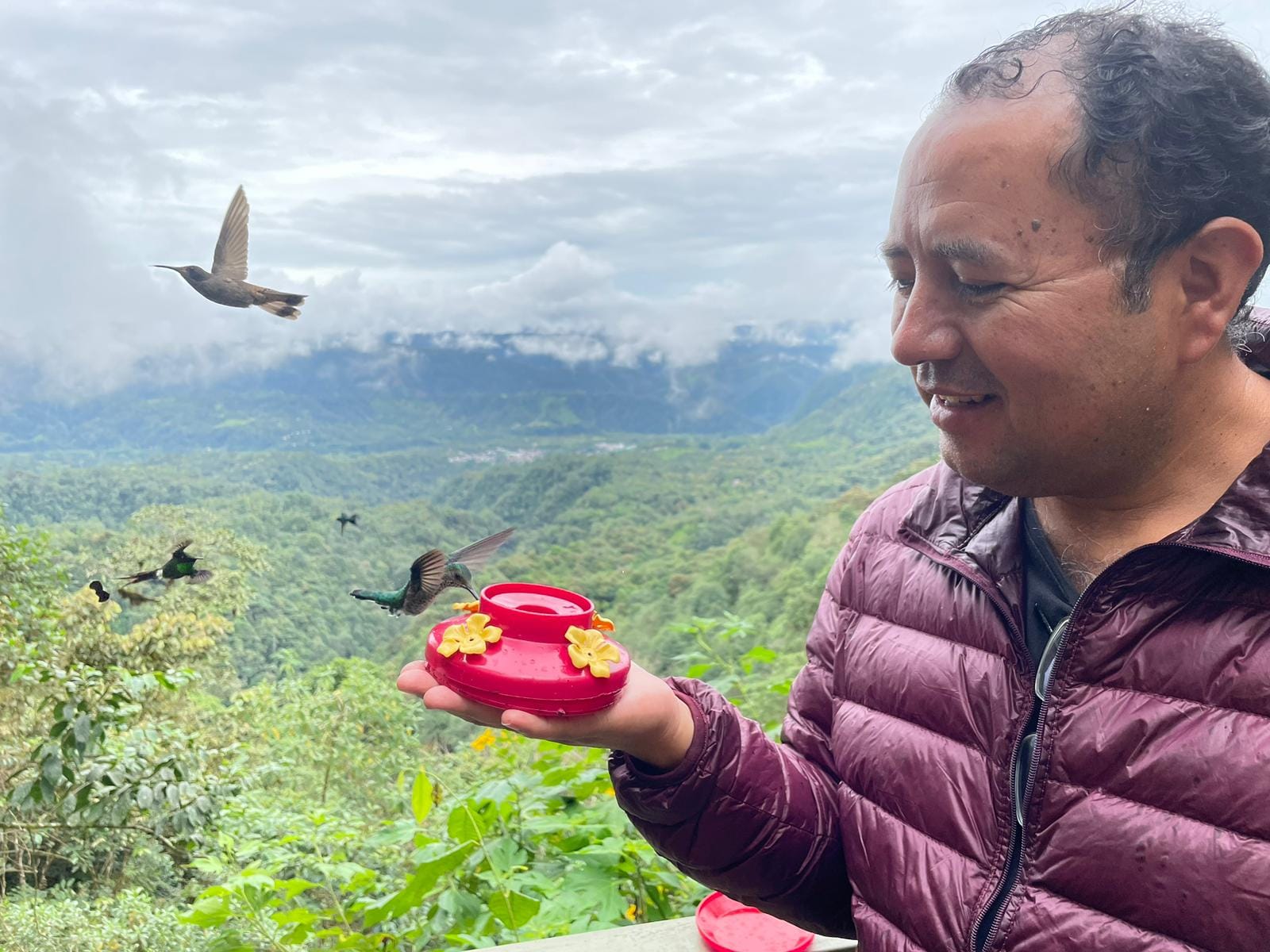 Marco Herrera tour guide in Ecuador